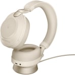 Jabra Evolve2 85 Link380a Noise Canceling Wireless Over Ear Headset with Stand Jabra Evolve2 85 Link380a Noise Canceling Wireless Over Ear Headset with Stand