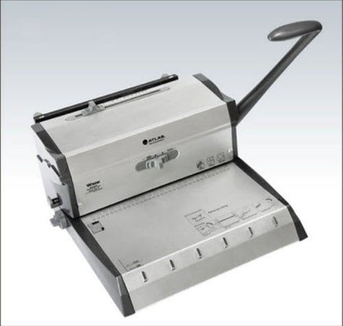 ATLAS 2-in-1 Binding Machine AS-BM-W32B ATLAS 2-in-1 Binding Machine AS-BM-W32B