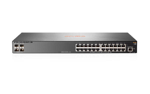 Aruba 2930F 24G PoE+ 4SFP Switch