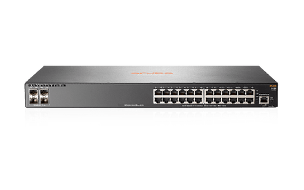 Aruba 2930F 24G PoE+ 4SFP Switch