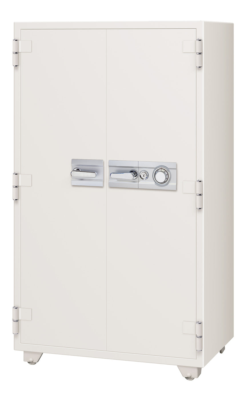 EIKO 2D-203DKG Extra Large Fire-Resistant Two-Door Commercial Safe with Classic Key Lock, SKU 2D-203DKG