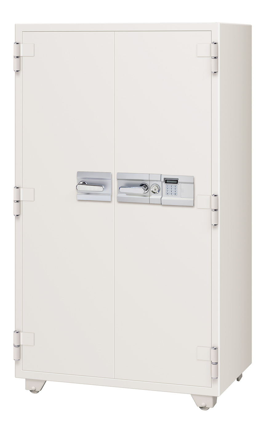 EIKO 2D-203EKG Extra Large Two-Door Fire-Resistant Commercial Safe, Electronic & Keypad Lock, SKU 2D-203EKG