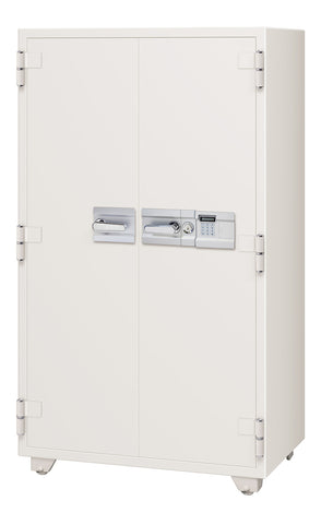 EIKO 2D-203EKG Extra Large Two-Door Fire-Resistant Commercial Safe, Electronic & Keypad Lock, SKU 2D-203EKG