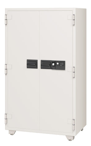 EIKO 2D-203YET Extra Large Fire-Resistant Commercial Safe, Dual Electronic & Key Lock, Two-Door, SKU 2D-203YET
