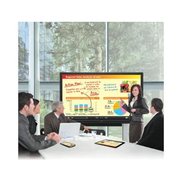 SHARP PN-70TB3 70” Full HD Big Pad Interactive Display – Intuitive Collaboration for Business & Education SHARP PN-70TB3 70” Full HD Big Pad Interactive Display – Intuitive Collaboration for Business & Education