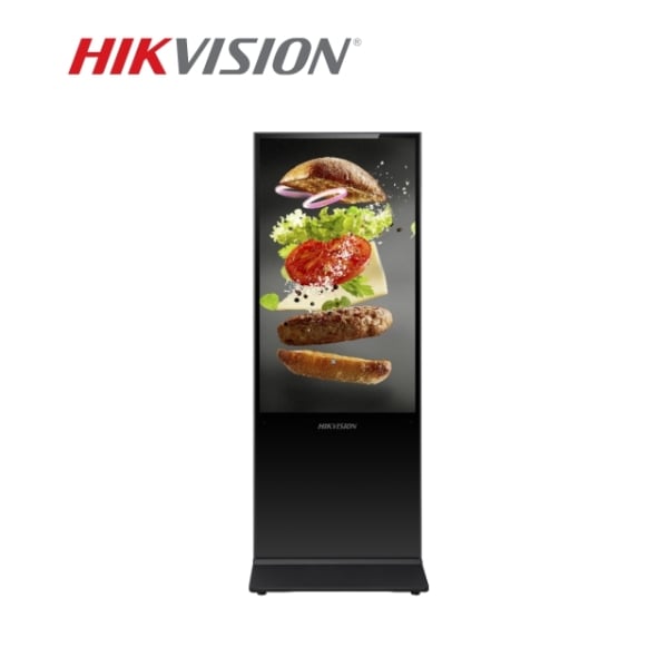 Hikvision DS-D6043FL-B/S 43'' Floor Standing Digital Signage Hikvision DS-D6043FL-B/S 43'' Floor Standing Digital Signage