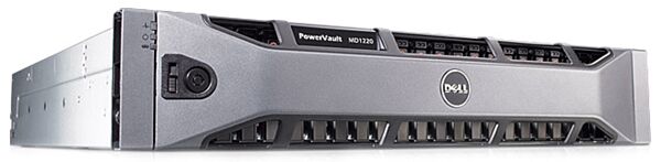 Dell PowerVault MD1220 Direct Attached Storage Dell PowerVault MD1220 Direct Attached Storage