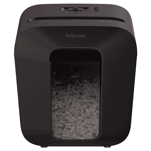 Fellowes Powershred LX25 4x37mm Cross Cut Shredder