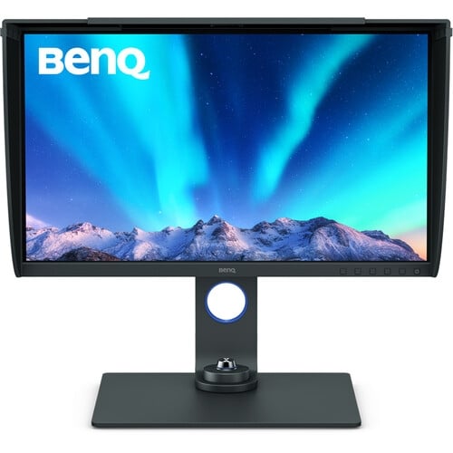 BenQ SW270C 27 inch 2K Adobe RGB PhotoVue USB-C Photographer Monitor BenQ SW270C 27 inch 2K Adobe RGB PhotoVue USB-C Photographer Monitor