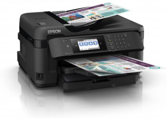 Epson WorkForce Printer WF-7710DWF Epson WorkForce Printer WF-7710DWF