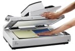 Ricoh Fi-7700 Color Duplex 100 PPM A3 Simplex With Flatbed Document Scanner Ricoh Fi-7700 Color Duplex 100 PPM A3 Simplex With Flatbed Document Scanner