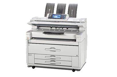 Ricoh Large Format Display Printer Aficio™MP W7140 Ricoh Large Format Display Printer Aficio™MP W7140