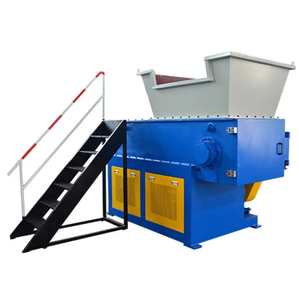 800 Single Shaft Shredder with 1000mm Feed Size, 45KW Motor & 800KG/H Output 800 Single Shaft Shredder with 1000mm Feed Size, 45KW Motor & 800KG/H Output