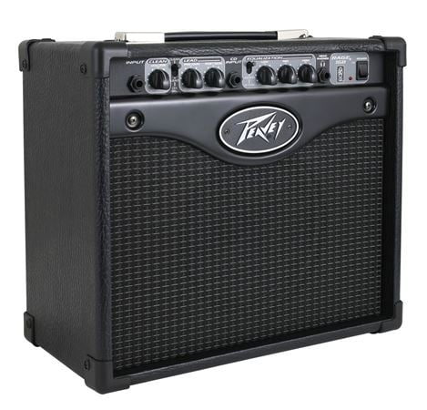 Peavey Rage 158 15-Watts Guitar Combo Amplifier Peavey Rage 158 15-Watts Guitar Combo Amplifier