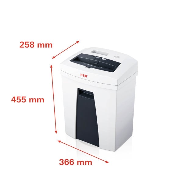 HSM SECURIO C16 5.8 P-2 20 Sheet Capacity Strip Cut Shredder HSM SECURIO C16 5.8 P-2 20 Sheet Capacity Strip Cut Shredder
