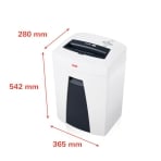 HSM SECURIO C18 5.8 P-2 19 Sheet Capacity Strip Cut Shredder HSM SECURIO C18 5.8 P-2 19 Sheet Capacity Strip Cut Shredder