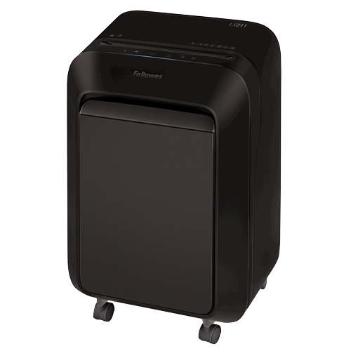 Fellowes Powershred LX211 Micro-Cut Shredder - Black Fellowes Powershred LX211 Micro-Cut Shredder - Black