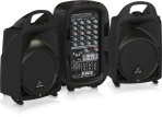Behringer PPA500BT Ultra-Compact With Bluetooth Wireless Technology 500W 6-Channel Portable PA System Speaker Behringer PPA500BT Ultra-Compact With Bluetooth Wireless Technology 500W 6-Channel Portable PA System Speaker