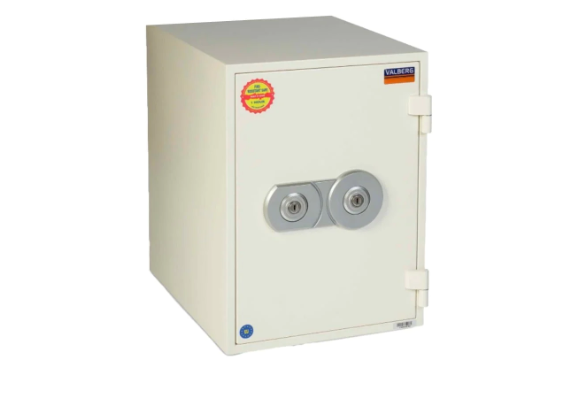 Valberg FRS-49 KL Fire Resistant Safe With 2 Key Locks Valberg FRS-49 KL Fire Resistant Safe With 2 Key Locks