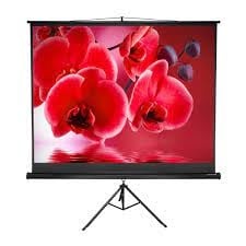 Anchor ANSCTRS160V 80″ Tripod Screen – 4:3 Format, 1.2 Gain, Portable