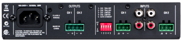 JBL CSA 2120R Audio Powerful Amplifier (2 x 120W) JBL CSA 2120R Audio Powerful Amplifier (2 x 120W)