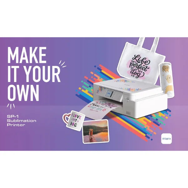 Brother SP‑1 Sublimation Printer – High-Speed, Ultra‑Fine Ink Brother SP‑1 Sublimation Printer – High-Speed, Ultra‑Fine Ink