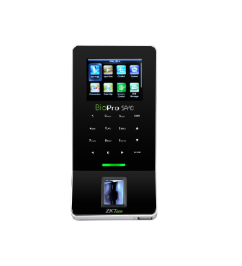 ZKTeco BioPro SA40 Ultra-Thin Fingerprint Time Attendance & Access Control
