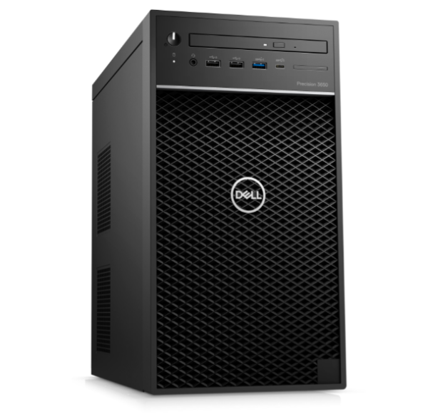 Dell Precision 3650 Tower WorkStation (11th Generation Intel Xeon W-1350, 8GB, 1TB HDD, Window 10 Pro) Dell Precision 3650 Tower WorkStation (11th Generation Intel Xeon W-1350, 8GB, 1TB HDD, Window 10 Pro)