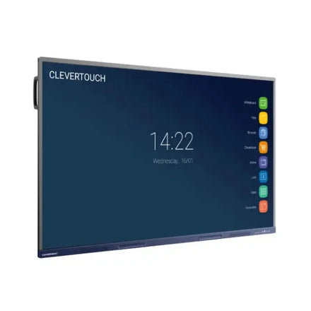 Clevertouch Plus86 | 86" 4K Interactive Touchscreen for Business & Education