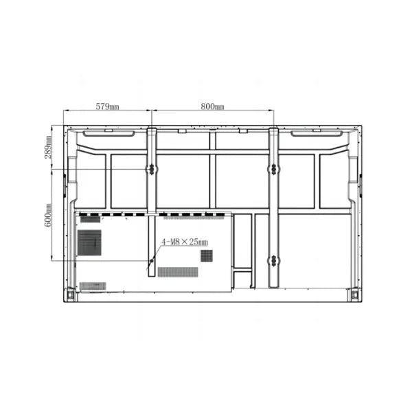 OneScreen TL7 86 OneScreen TL7 86