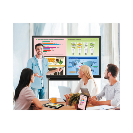 SHARP PN-70TW3 70” Full HD Big Pad Interactive Display – Seamless Collaboration for Business & Education