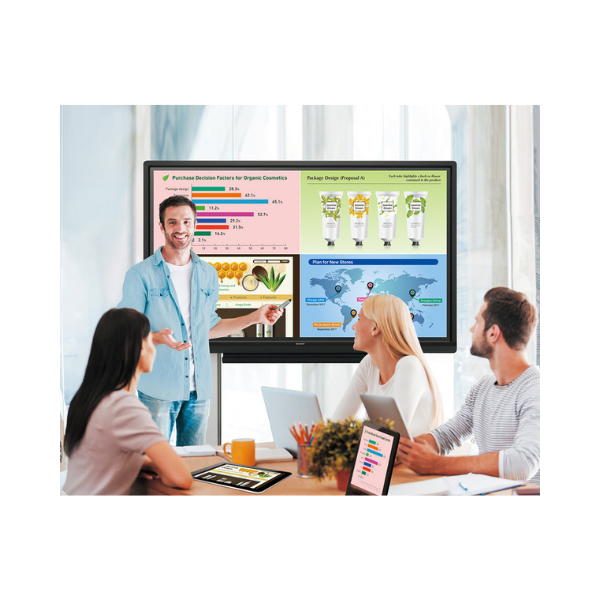 SHARP PN-70TW3 70” Full HD Big Pad Interactive Display – Seamless Collaboration for Business & Education SHARP PN-70TW3 70” Full HD Big Pad Interactive Display – Seamless Collaboration for Business & Education