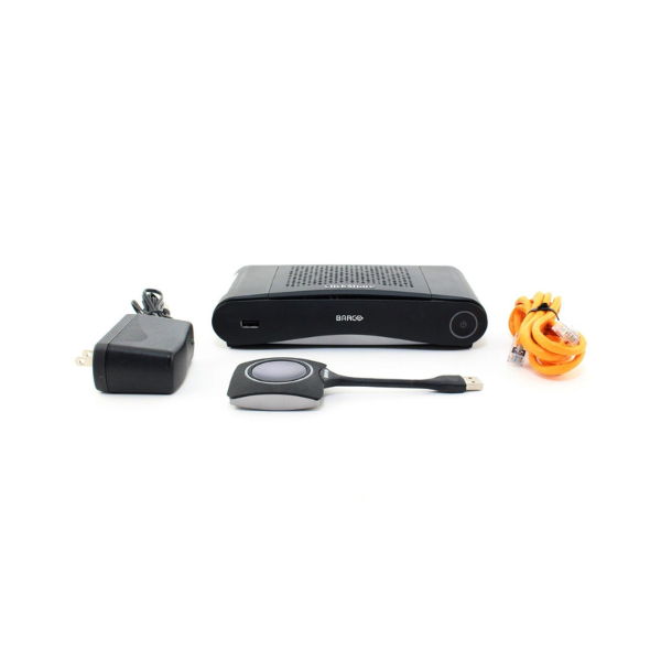 ClickShare CS-100 Wireless Presentation System – Simple & Hassle-Free Screen Sharing ClickShare CS-100 Wireless Presentation System – Simple & Hassle-Free Screen Sharing