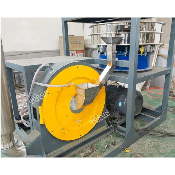 SMF Series Disc-Type Pulverizer with Blade Sizes up to 800mm & Output up to 250KG/H SMF Series Disc-Type Pulverizer with Blade Sizes up to 800mm & Output up to 250KG/H