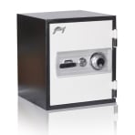 Godrej FR20VKL 20 Liter Fire Resistant Safe 20 (Vertical) Key + Combination lock Godrej FR20VKL 20 Liter Fire Resistant Safe 20 (Vertical) Key + Combination lock