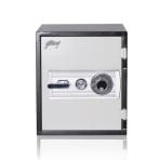 Godrej FR20VKL 20 Liter Fire Resistant Safe 20 (Vertical) Key + Combination lock Godrej FR20VKL 20 Liter Fire Resistant Safe 20 (Vertical) Key + Combination lock