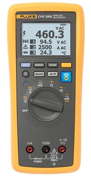 Fluke CNXTM v3000 AC Wireless Voltage Module Fluke CNXTM v3000 AC Wireless Voltage Module