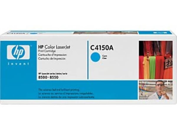 HP Color LaserJet C4150A Cyan Original Print Cartridge C4150A HP Color LaserJet C4150A Cyan Original Print Cartridge C4150A