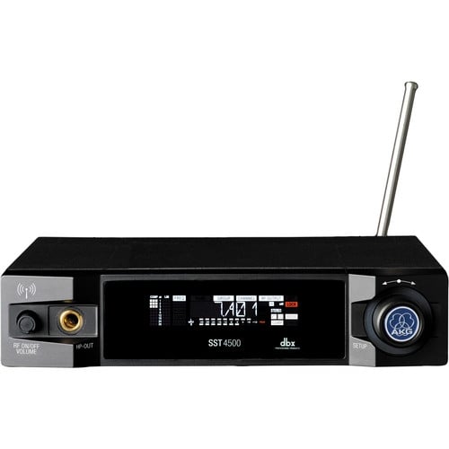 AKG SST4500 Set BD8- 100mW Stereo In-Ear Monitoring Transmitter AKG SST4500 Set BD8- 100mW Stereo In-Ear Monitoring Transmitter