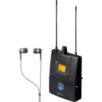 AKG SPR4500 Set IEM Bodypack Receiver Band 9 AKG SPR4500 Set IEM Bodypack Receiver Band 9