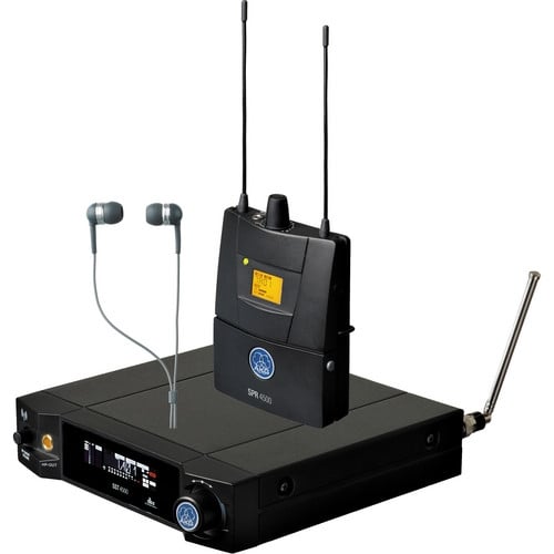 AKG IVM4500 Set BD9- 50mW In Ear Monitor Set Wireless System