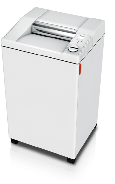 IDEAL 3104CC P-5 15 Sheet Capacity 120 Litres 2 x 15 mm Cross Cut Shredder IDEAL 3104CC P-5 15 Sheet Capacity 120 Litres 2 x 15 mm Cross Cut Shredder