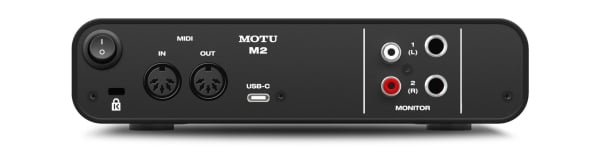 MOTU M2 2x2 USB Audio Interface With Studio Quality Sound MOTU M2 2x2 USB Audio Interface With Studio Quality Sound