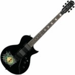 ESP LTD LKH3 Kirk Hammett 30th Anniversary Black Spider Graphic Guitar, Includes Hard Case ESP LTD LKH3 Kirk Hammett 30th Anniversary Black Spider Graphic Guitar, Includes Hard Case