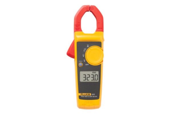Fluke 323 True RMS Clamp Meter Fluke 323 Fluke 323 True RMS Clamp Meter Fluke 323