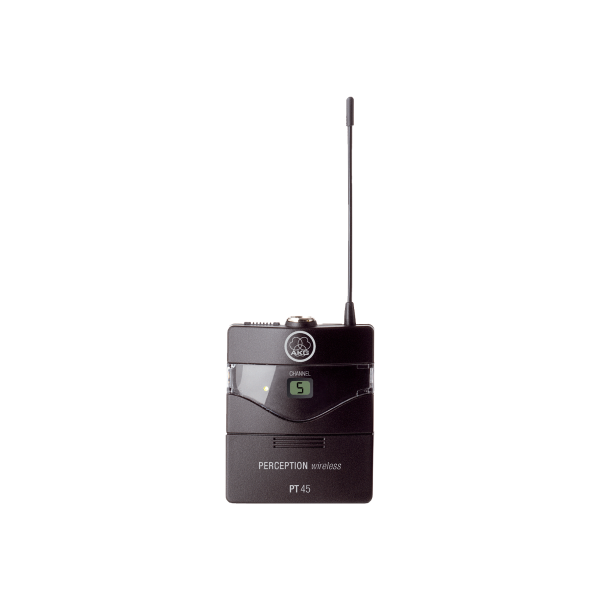 AKG PT45 BD U2 High Performance Wireless Body Pack Transmitter AKG PT45 BD U2 High Performance Wireless Body Pack Transmitter