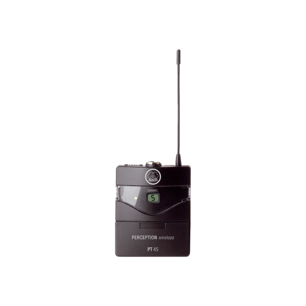 AKG PT45 BD C3 High Performance Wireless Body Pack Transmitter AKG PT45 BD C3 High Performance Wireless Body Pack Transmitter
