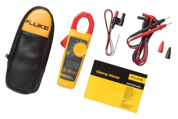 Fluke 325 True RMS Clamp Meter Fluke 325 Fluke 325 True RMS Clamp Meter Fluke 325