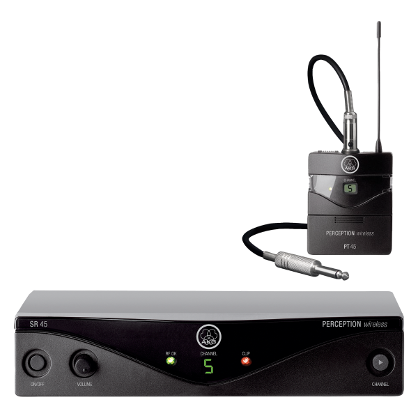 AKG Perception 45 Instr Set BD C1 Wireless Microphone System AKG Perception 45 Instr Set BD C1 Wireless Microphone System
