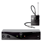 AKG Perception 45 Instr Set BD C2 Wireless Microphone System AKG Perception 45 Instr Set BD C2 Wireless Microphone System